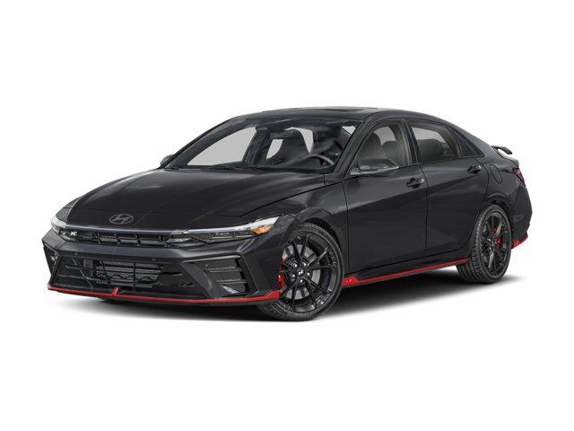 new 2026 Hyundai ELANTRA N car, priced at $37,328