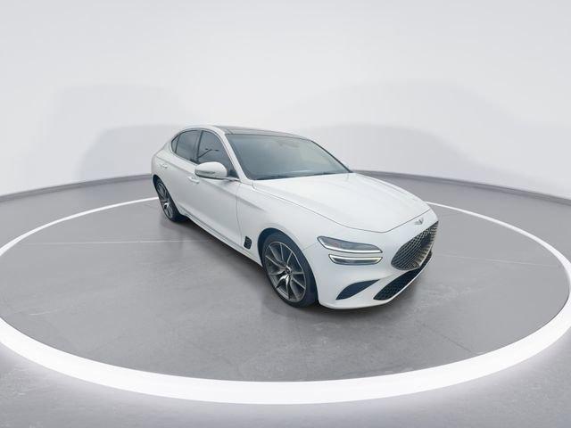 used 2022 Genesis G70 car, priced at $25,689