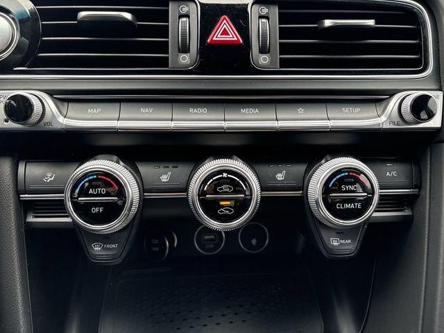 used 2022 Genesis G70 car, priced at $25,689