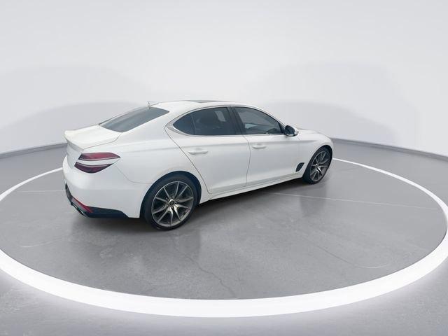 used 2022 Genesis G70 car, priced at $25,689