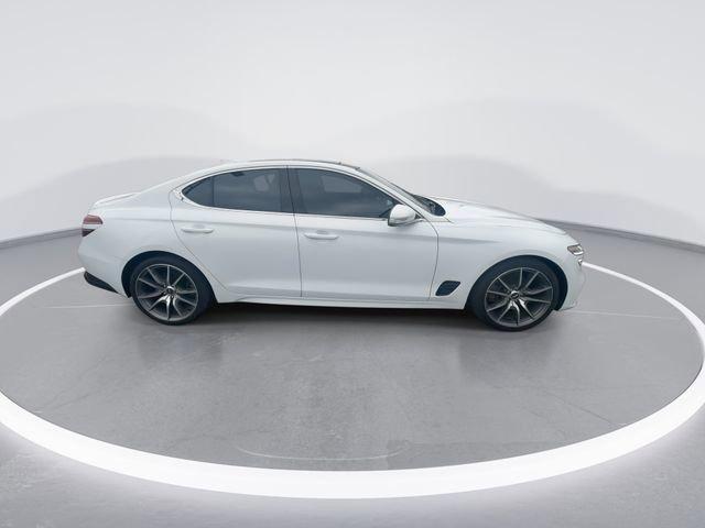 used 2022 Genesis G70 car, priced at $25,689
