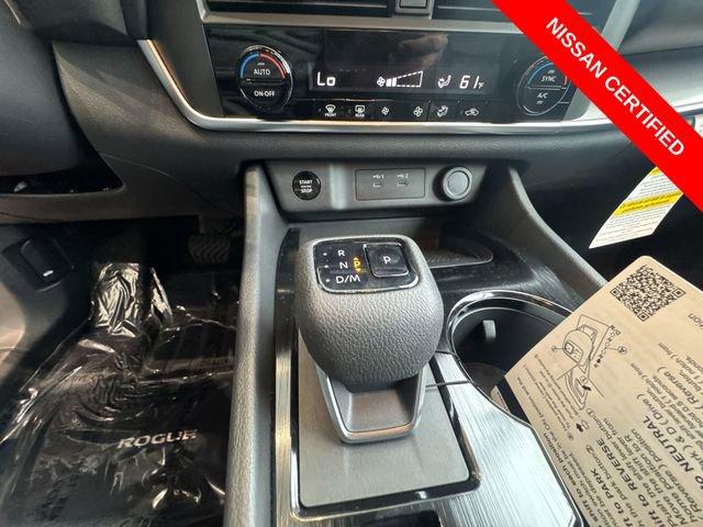 used 2026 Nissan Rogue car, priced at $28,708
