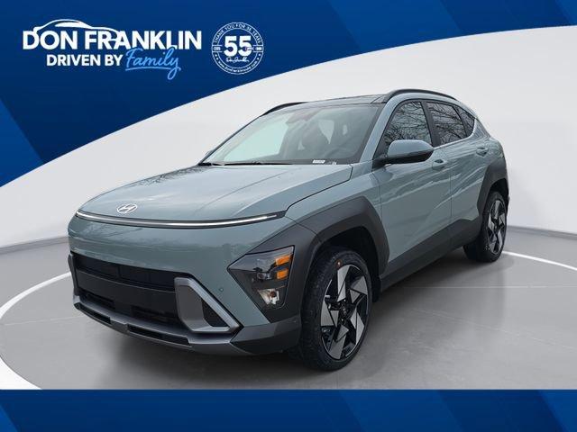 new 2026 Hyundai Kona car, priced at $33,745