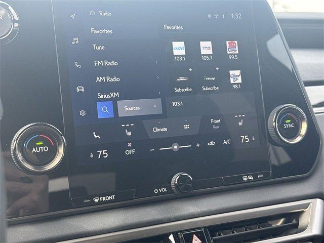 used 2023 Lexus RX 350h car, priced at $44,960