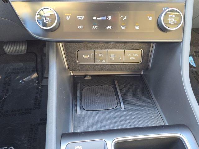 new 2025 Hyundai Sonata Hybrid car, priced at $30,550