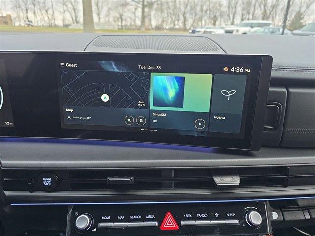 new 2026 Hyundai SANTA FE HEV car, priced at $49,480