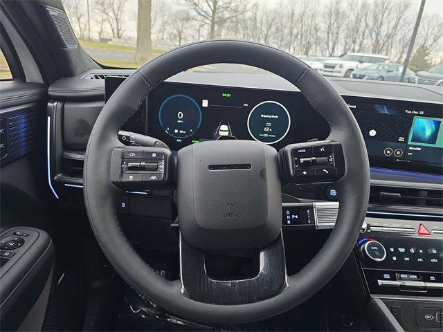 new 2026 Hyundai SANTA FE HEV car, priced at $49,480