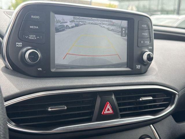 used 2019 Hyundai Santa Fe car, priced at $17,908