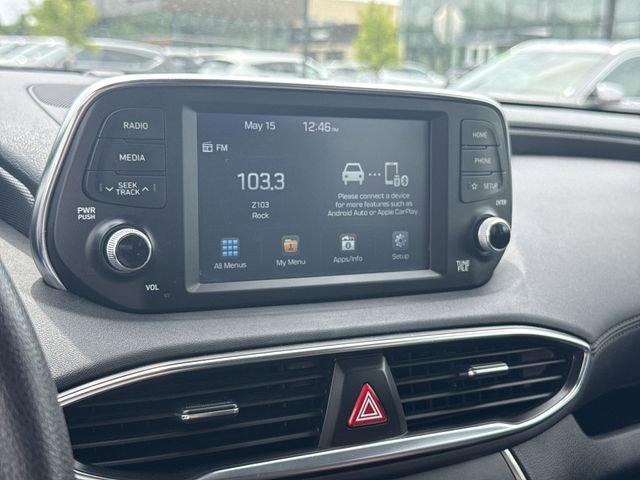 used 2019 Hyundai Santa Fe car, priced at $17,908