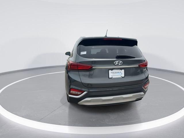 used 2019 Hyundai Santa Fe car, priced at $17,908