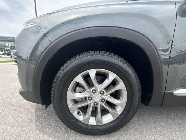 used 2019 Hyundai Santa Fe car, priced at $17,908