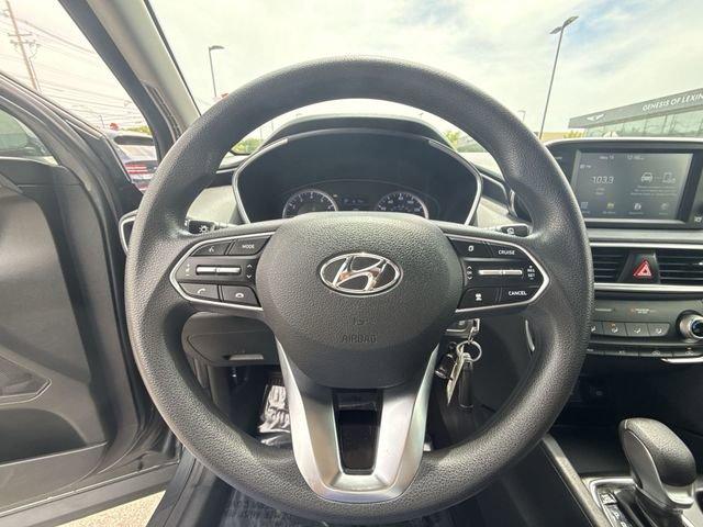 used 2019 Hyundai Santa Fe car, priced at $17,908