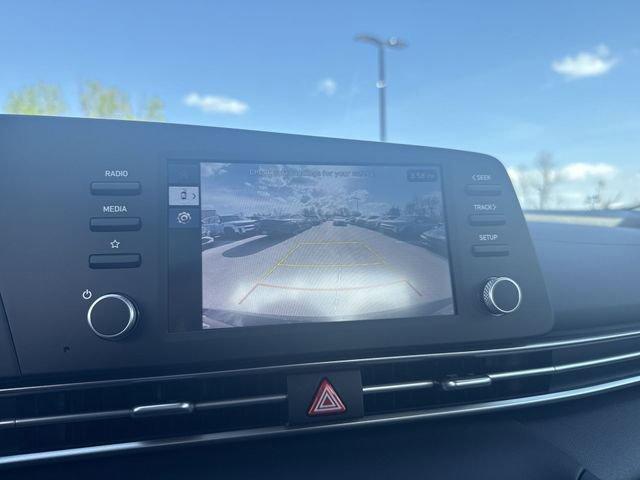 new 2026 Hyundai Elantra car, priced at $21,785