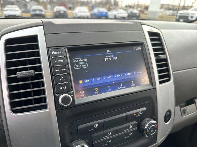 used 2019 Nissan Frontier car, priced at $13,800