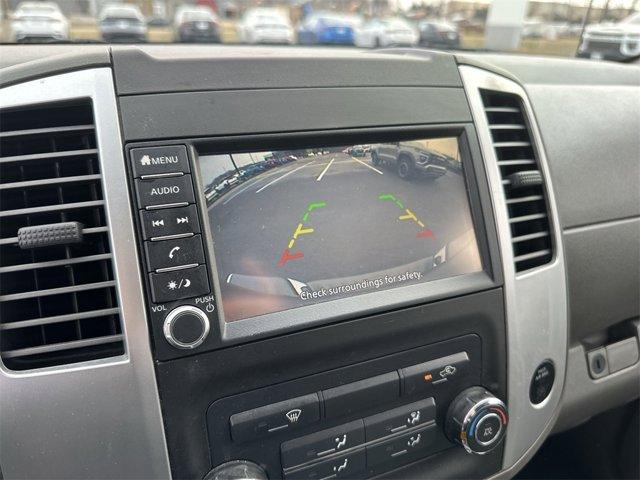 used 2019 Nissan Frontier car, priced at $13,800