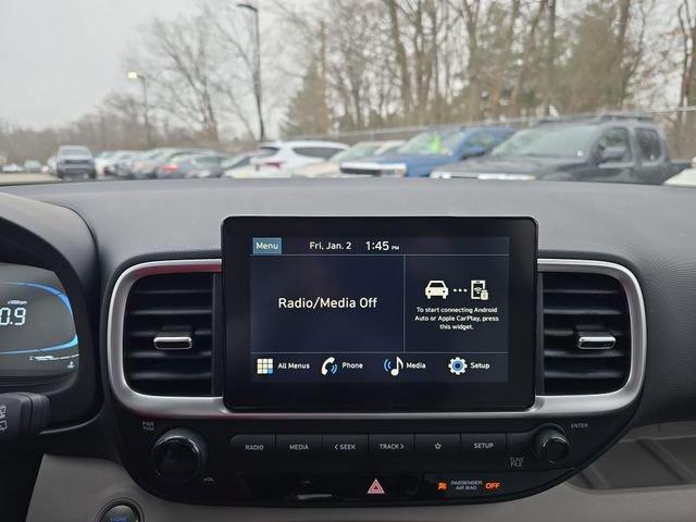 new 2026 Hyundai Venue car, priced at $25,220