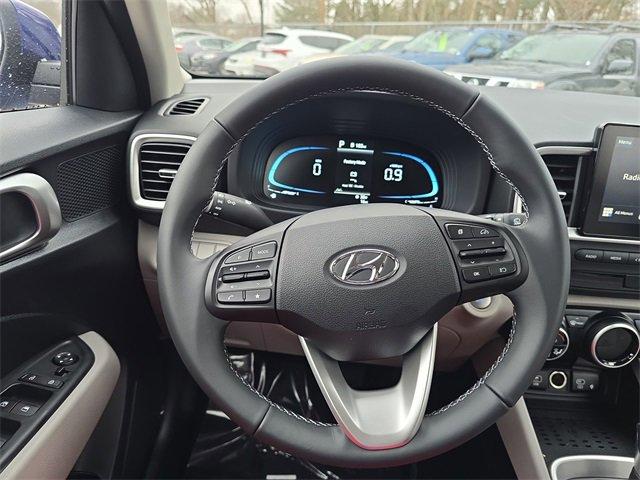 new 2026 Hyundai Venue car, priced at $25,220