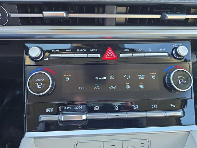 new 2026 Hyundai Santa Fe car, priced at $37,870