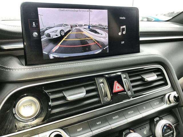 used 2023 Genesis G70 car, priced at $37,975