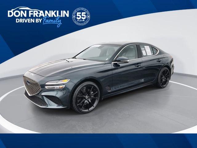 used 2023 Genesis G70 car, priced at $37,975