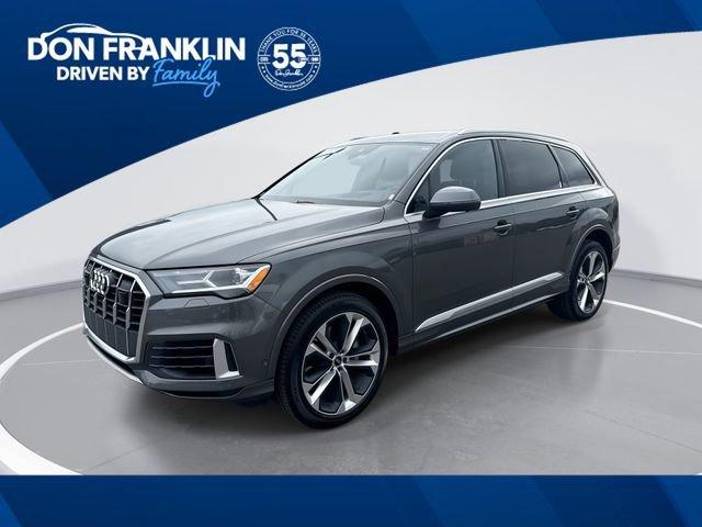 used 2022 Audi Q7 car, priced at $35,535