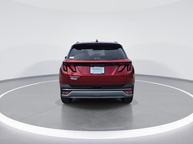 new 2026 Hyundai Tucson car