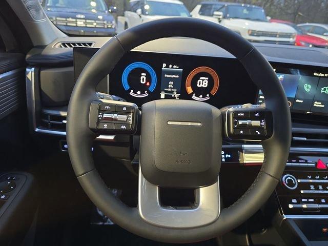 new 2026 Hyundai Santa Fe car, priced at $34,050