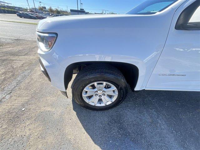 used 2022 Chevrolet Colorado car, priced at $17,825