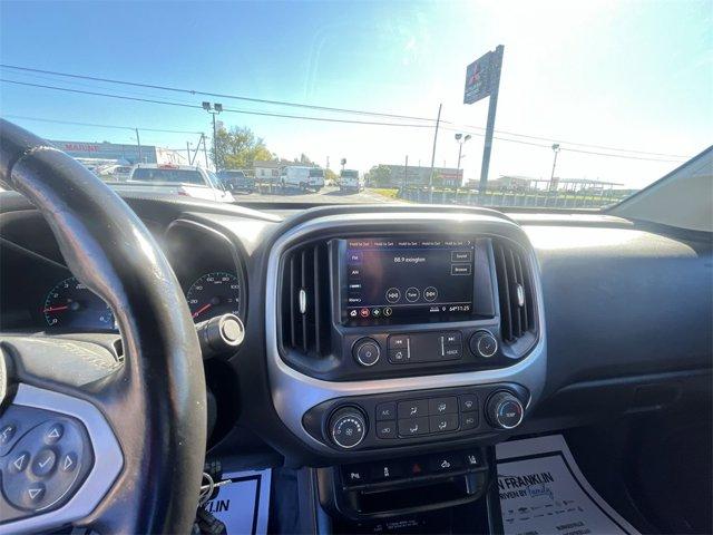 used 2022 Chevrolet Colorado car, priced at $17,825