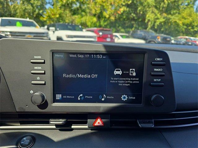 new 2025 Hyundai Elantra car, priced at $22,160