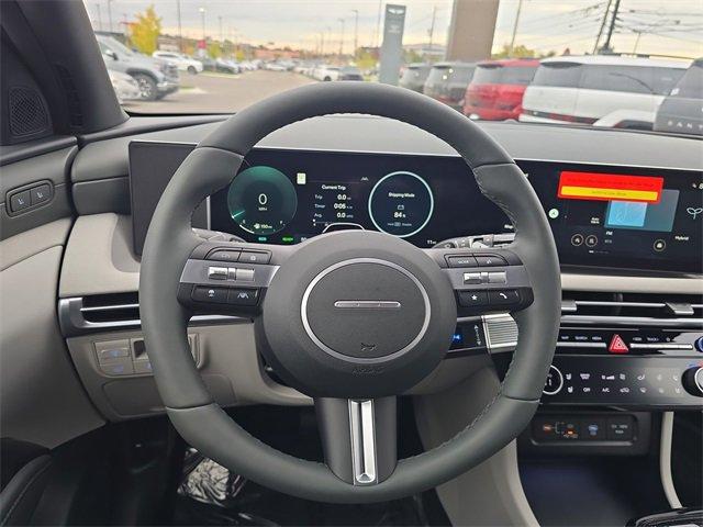 new 2026 Hyundai TUCSON Hybrid car, priced at $40,750