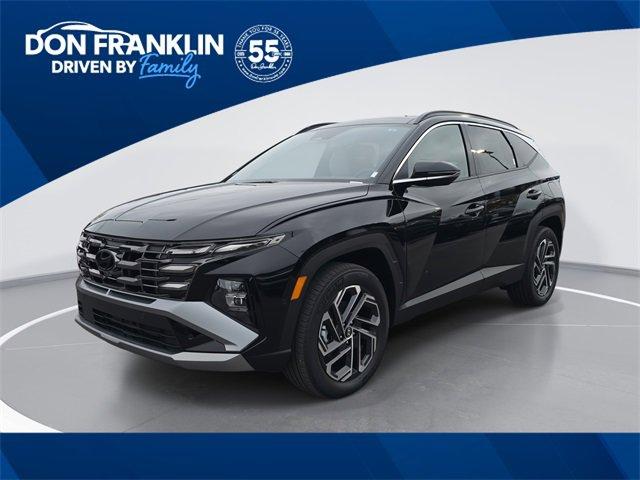 new 2026 Hyundai TUCSON Hybrid car, priced at $40,750