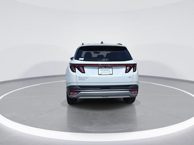 new 2026 Hyundai Tucson car