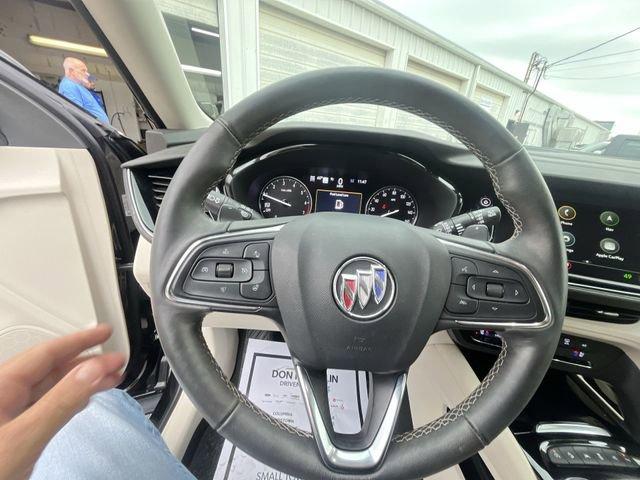 used 2023 Buick Envision car, priced at $33,714