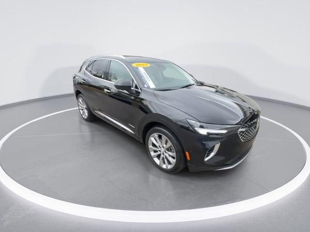 used 2023 Buick Envision car, priced at $33,714