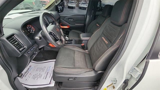 used 2022 Nissan Frontier car, priced at $33,599