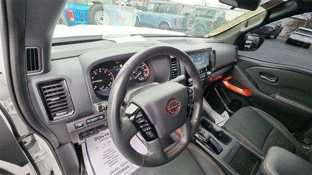 used 2022 Nissan Frontier car, priced at $33,599