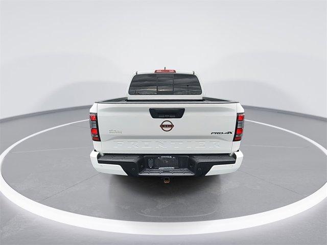 used 2022 Nissan Frontier car, priced at $33,599