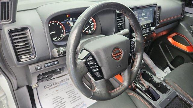 used 2022 Nissan Frontier car, priced at $33,599