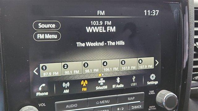 used 2022 Nissan Frontier car, priced at $33,599