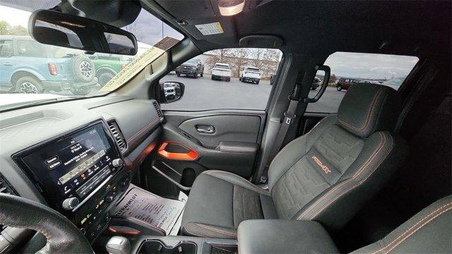 used 2022 Nissan Frontier car, priced at $33,599