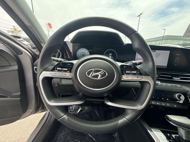 used 2023 Hyundai Elantra car, priced at $19,708