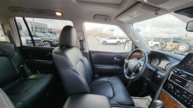 used 2024 Nissan Armada car, priced at $45,975