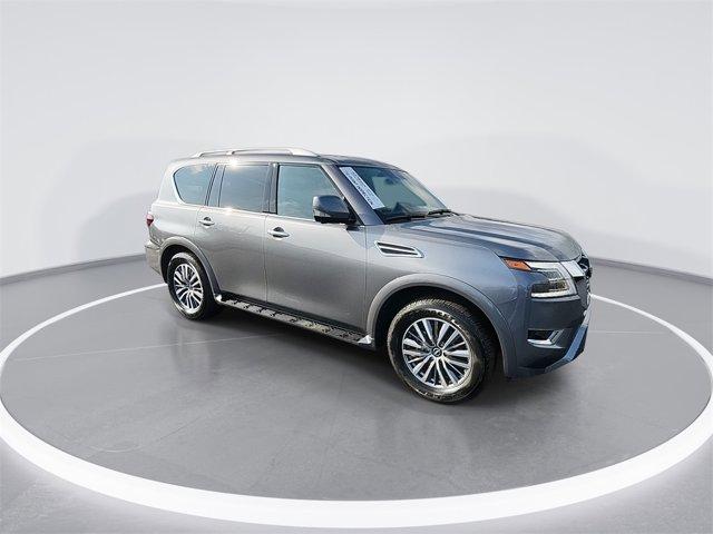 used 2024 Nissan Armada car, priced at $45,975