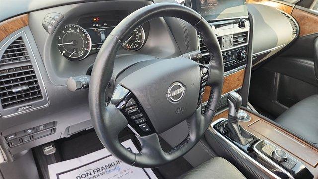 used 2024 Nissan Armada car, priced at $45,975