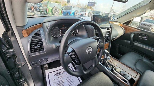 used 2024 Nissan Armada car, priced at $45,975