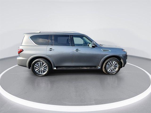 used 2024 Nissan Armada car, priced at $45,975