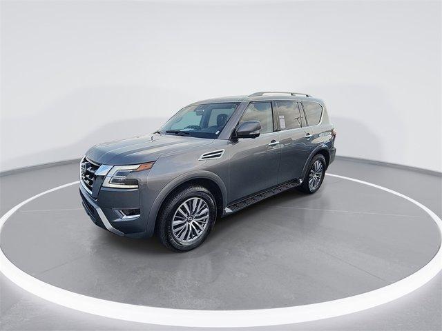 used 2024 Nissan Armada car, priced at $45,975