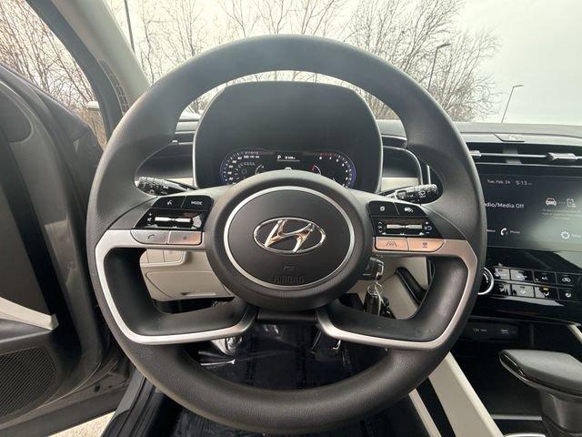 used 2024 Hyundai Tucson car, priced at $23,508