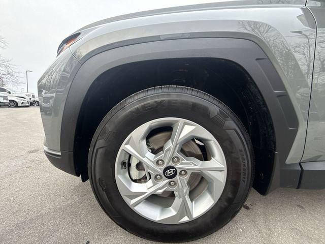used 2024 Hyundai Tucson car, priced at $23,508